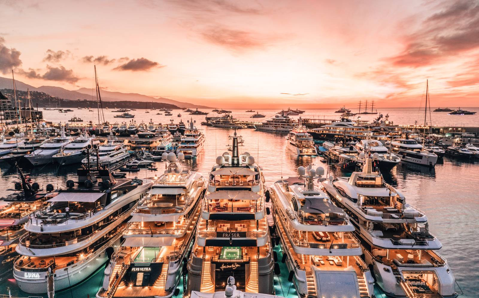 яхтенная выставка, брат-шоу, яхт-шоу в Монако 2021 